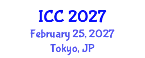 International Conference on Cataract (ICC) February 25, 2027 - Tokyo, Japan