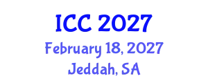 International Conference on Cataract (ICC) February 18, 2027 - Jeddah, Saudi Arabia