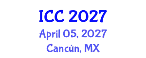 International Conference on Cataract (ICC) April 05, 2027 - Cancún, Mexico