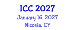 International Conference on Cataract (ICC) January 16, 2027 - Nicosia, Cyprus