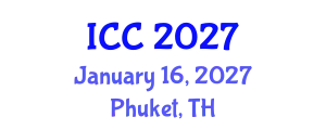 International Conference on Cataract (ICC) January 16, 2027 - Phuket, Thailand