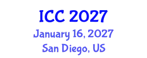 International Conference on Cataract (ICC) January 16, 2027 - San Diego, United States