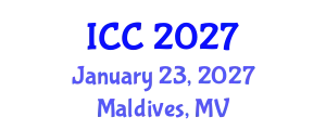 International Conference on Cataract (ICC) January 23, 2027 - Maldives, Maldives