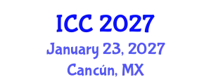 International Conference on Cataract (ICC) January 23, 2027 - Cancún, Mexico