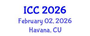 International Conference on Cataract (ICC) February 02, 2026 - Havana, Cuba