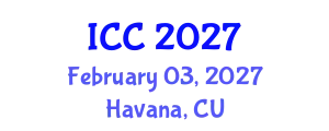 International Conference on Cataract (ICC) February 03, 2027 - Havana, Cuba