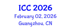 International Conference on Cataract (ICC) February 02, 2026 - Guangzhou, China