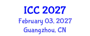 International Conference on Cataract (ICC) February 03, 2027 - Guangzhou, China