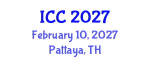 International Conference on Cataract (ICC) February 10, 2027 - Pattaya, Thailand