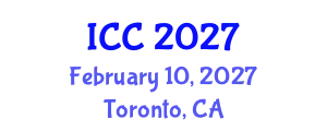 International Conference on Cataract (ICC) February 10, 2027 - Toronto, Canada