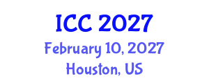 International Conference on Cataract (ICC) February 10, 2027 - Houston, United States