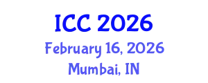 International Conference on Cataract (ICC) February 16, 2026 - Mumbai, India