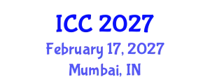 International Conference on Cataract (ICC) February 17, 2027 - Mumbai, India