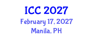 International Conference on Cataract (ICC) February 17, 2027 - Manila, Philippines