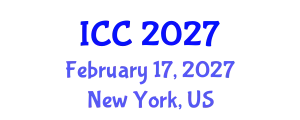 International Conference on Cataract (ICC) February 17, 2027 - New York, United States