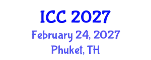 International Conference on Cataract (ICC) February 24, 2027 - Phuket, Thailand
