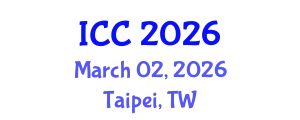 International Conference on Cataract (ICC) March 02, 2026 - Taipei, Taiwan