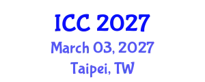 International Conference on Cataract (ICC) March 03, 2027 - Taipei, Taiwan