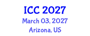 International Conference on Cataract (ICC) March 03, 2027 - Arizona, United States