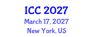 International Conference on Cataract (ICC) March 17, 2027 - New York, United States