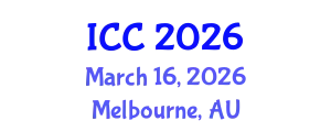International Conference on Cataract (ICC) March 16, 2026 - Melbourne, Australia