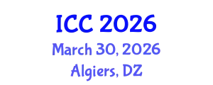 International Conference on Cataract (ICC) March 30, 2026 - Algiers, Algeria