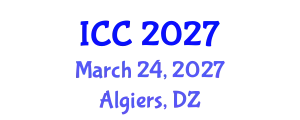 International Conference on Cataract (ICC) March 24, 2027 - Algiers, Algeria