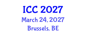 International Conference on Cataract (ICC) March 24, 2027 - Brussels, Belgium