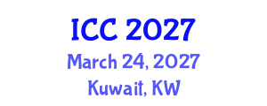 International Conference on Cataract (ICC) March 24, 2027 - Kuwait, Kuwait
