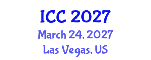 International Conference on Cataract (ICC) March 24, 2027 - Las Vegas, United States