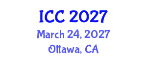 International Conference on Cataract (ICC) March 24, 2027 - Ottawa, Canada