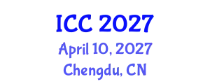 International Conference on Cataract (ICC) April 10, 2027 - Chengdu, China