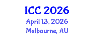 International Conference on Cataract (ICC) April 13, 2026 - Melbourne, Australia