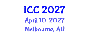 International Conference on Cataract (ICC) April 10, 2027 - Melbourne, Australia