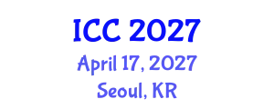 International Conference on Cataract (ICC) April 17, 2027 - Seoul, Republic of Korea