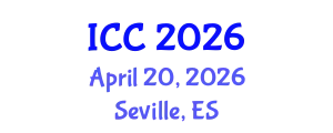 International Conference on Cataract (ICC) April 20, 2026 - Seville, Spain