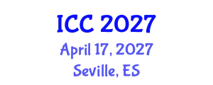 International Conference on Cataract (ICC) April 17, 2027 - Seville, Spain