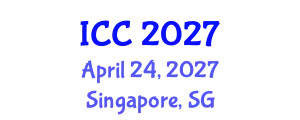 International Conference on Cataract (ICC) April 24, 2027 - Singapore, Singapore