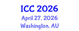 International Conference on Cataract (ICC) April 27, 2026 - Washington, Australia