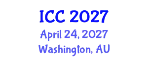 International Conference on Cataract (ICC) April 24, 2027 - Washington, Australia