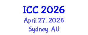 International Conference on Cataract (ICC) April 27, 2026 - Sydney, Australia