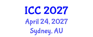 International Conference on Cataract (ICC) April 24, 2027 - Sydney, Australia