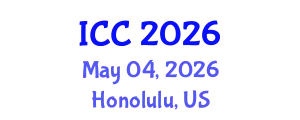 International Conference on Cataract (ICC) May 04, 2026 - Honolulu, United States