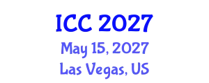 International Conference on Cataract (ICC) May 15, 2027 - Las Vegas, United States