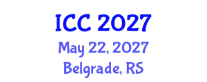 International Conference on Cataract (ICC) May 22, 2027 - Belgrade, Serbia