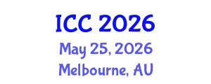 International Conference on Cataract (ICC) May 25, 2026 - Melbourne, Australia