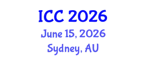International Conference on Cataract (ICC) June 15, 2026 - Sydney, Australia