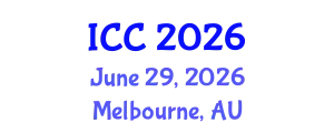 International Conference on Cataract (ICC) June 29, 2026 - Melbourne, Australia