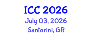 International Conference on Cataract (ICC) July 03, 2026 - Santorini, Greece