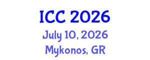 International Conference on Cataract (ICC) July 10, 2026 - Mykonos, Greece